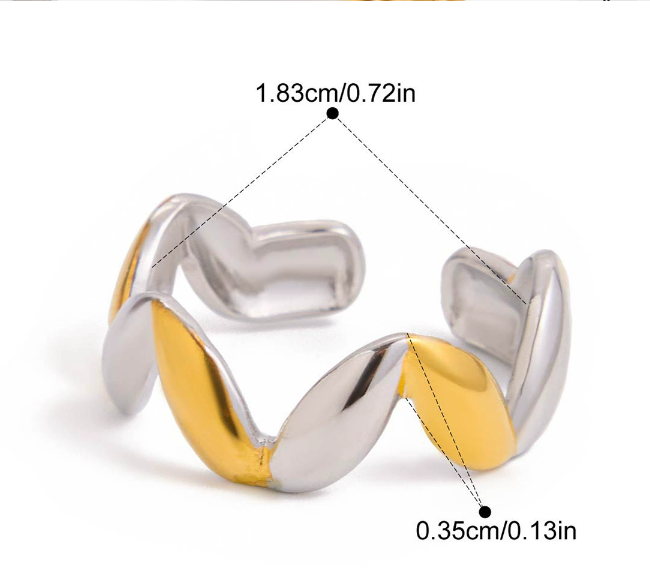 Stainless steel ring