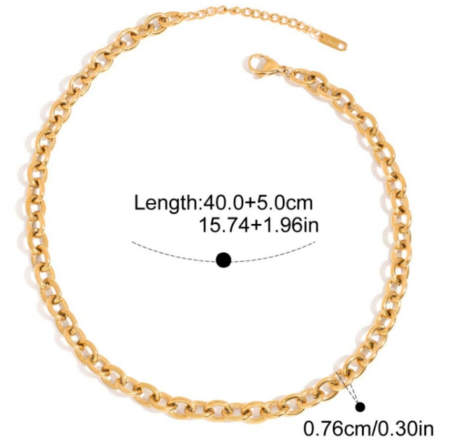 Stainless steel necklaces