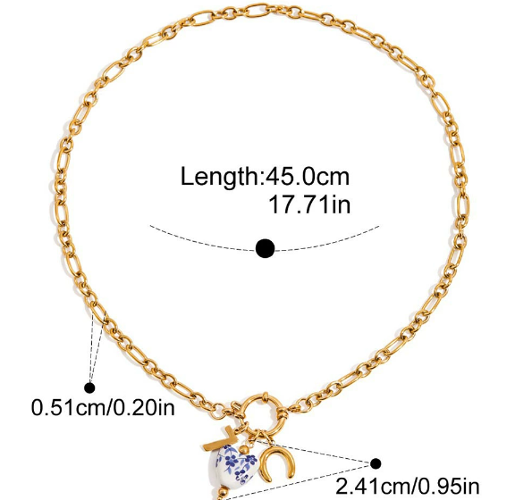 Stainless steel necklaces