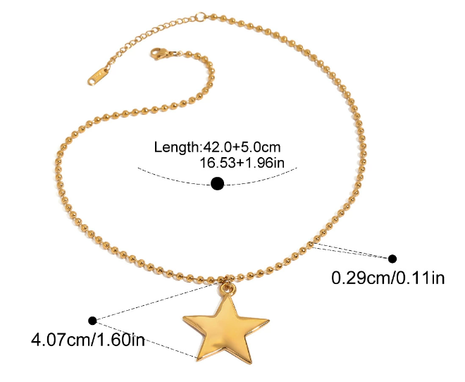 Stainless steel necklaces