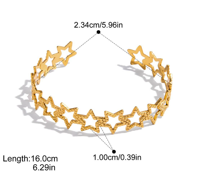 Stainless steel bracelet