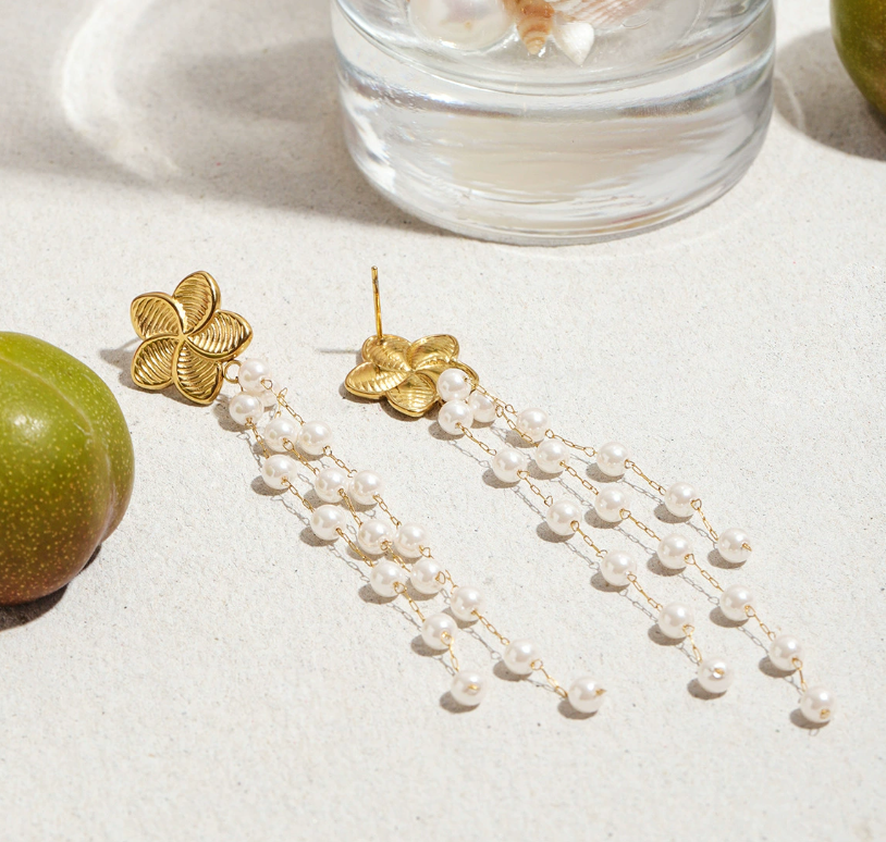 Stainless steel earrings