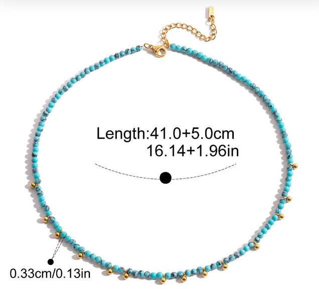 Stainless steel necklaces