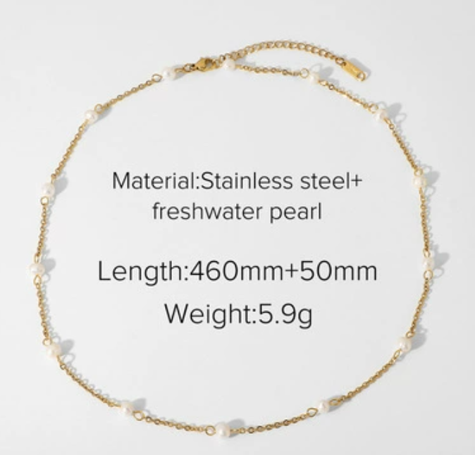 Stainless steel necklaces