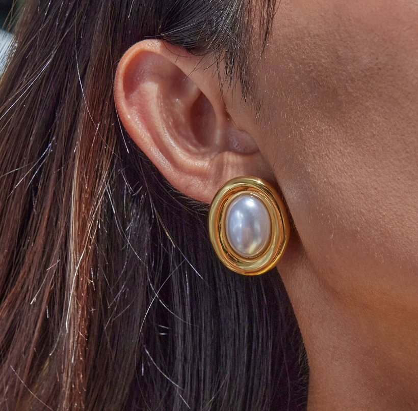 Stainless steel earrings