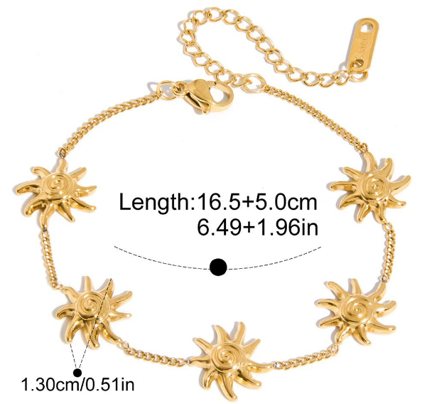 Stainless steel bracelet