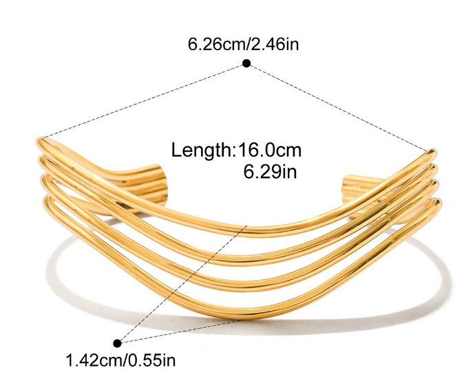 Stainless steel bracelet