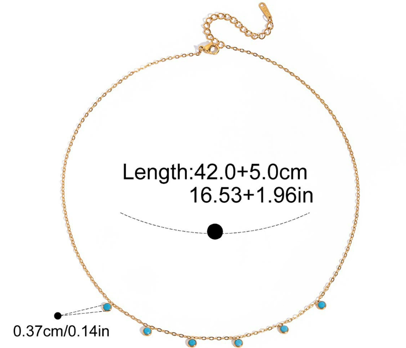 Stainless steel necklaces