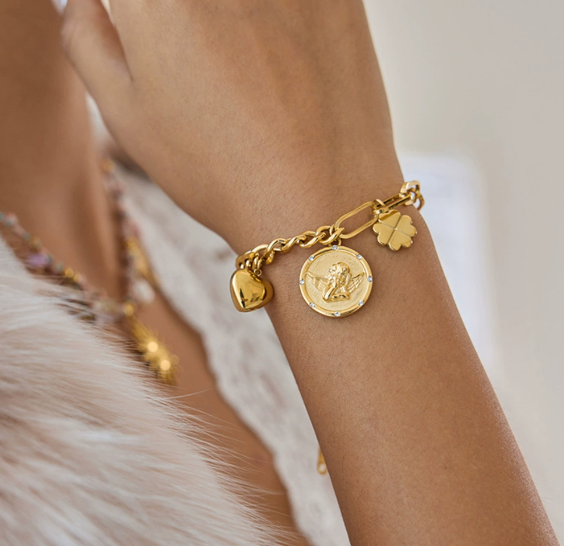 Stainless steel bracelet