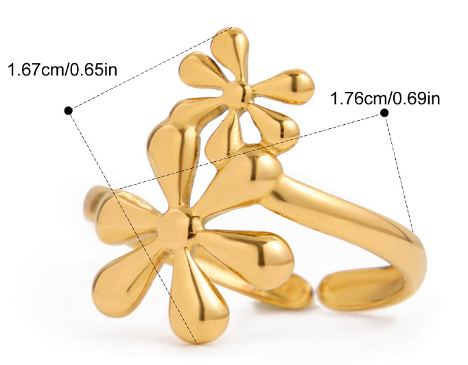 Stainless steel ring