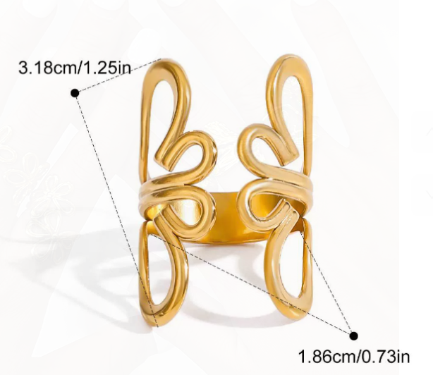 Stainless steel ring