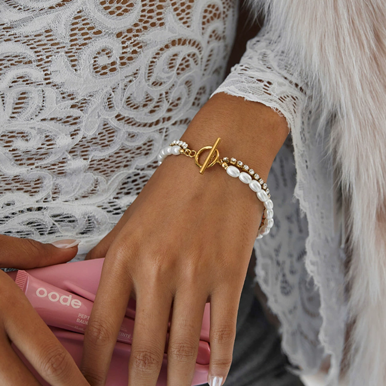 Stainless steel bracelet