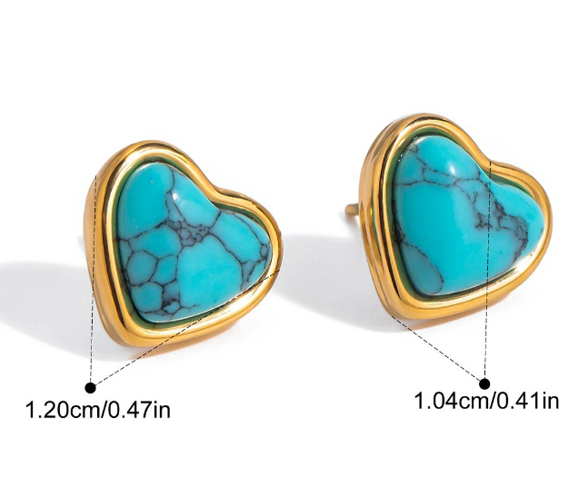 Stainless steel earrings