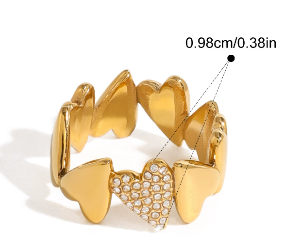 Stainless steel ring