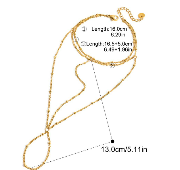 Stainless steel bracelet