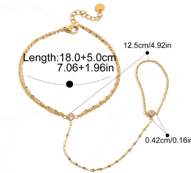 Stainless steel bracelet