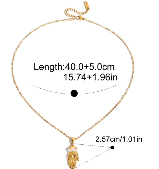 Stainless steel necklaces