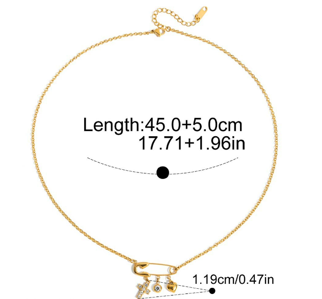 Stainless steel necklaces