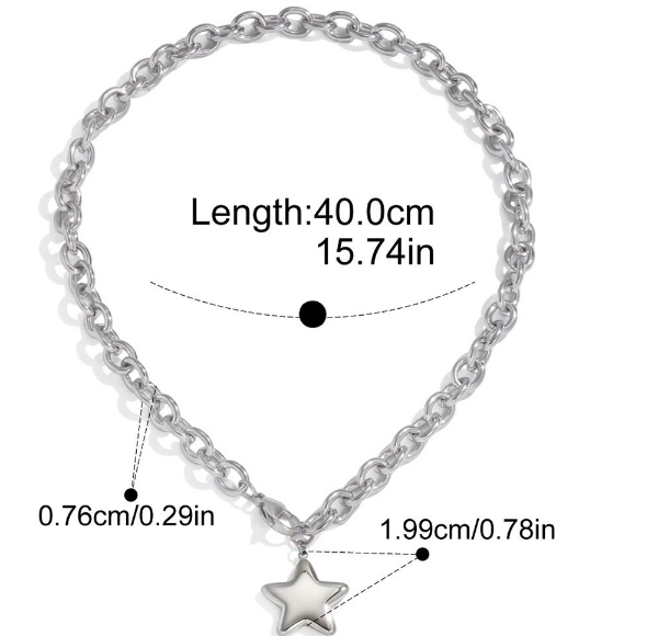 Stainless steel necklaces