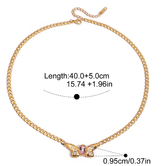 Stainless steel necklaces