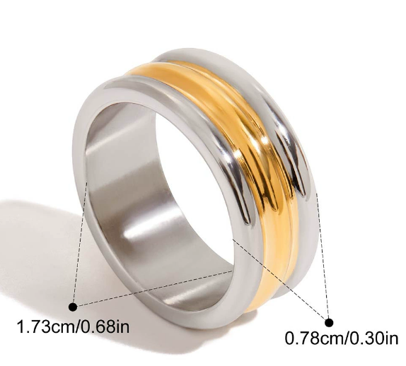 Stainless steel ring