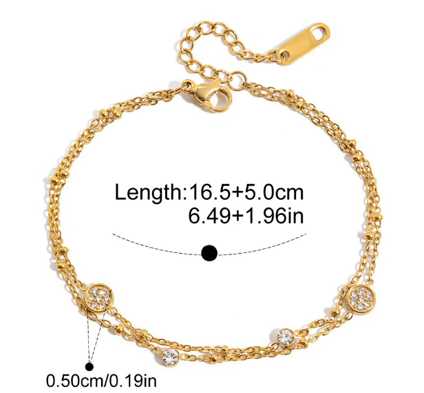 Stainless steel bracelet