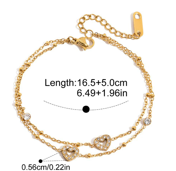 Stainless steel bracelet