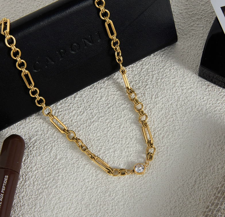 Stainless steel necklaces