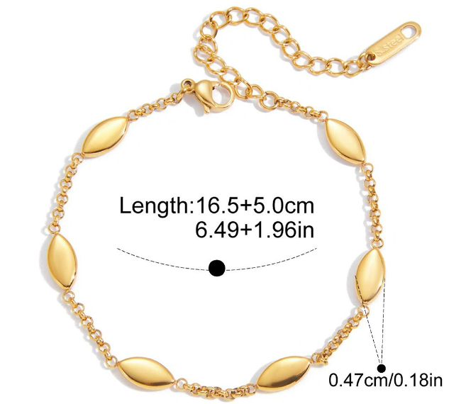 Stainless steel bracelet