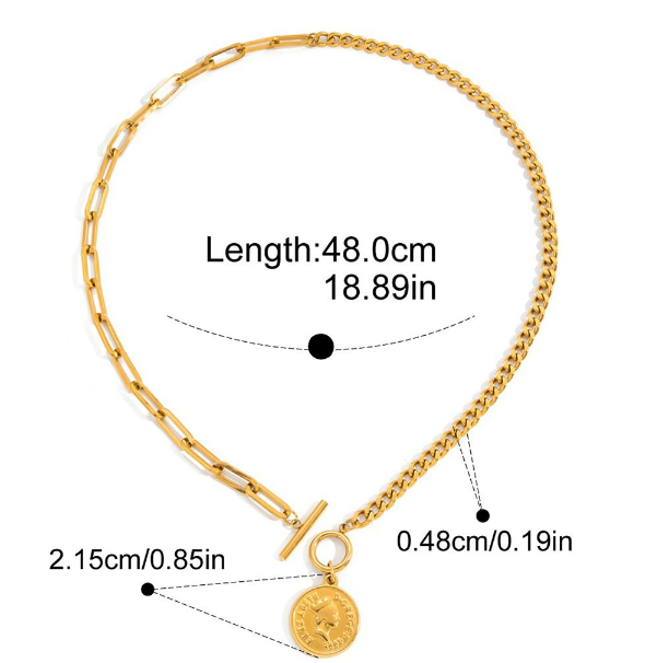 Stainless steel necklaces