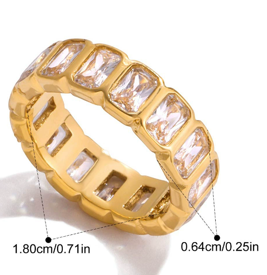 Stainless steel ring