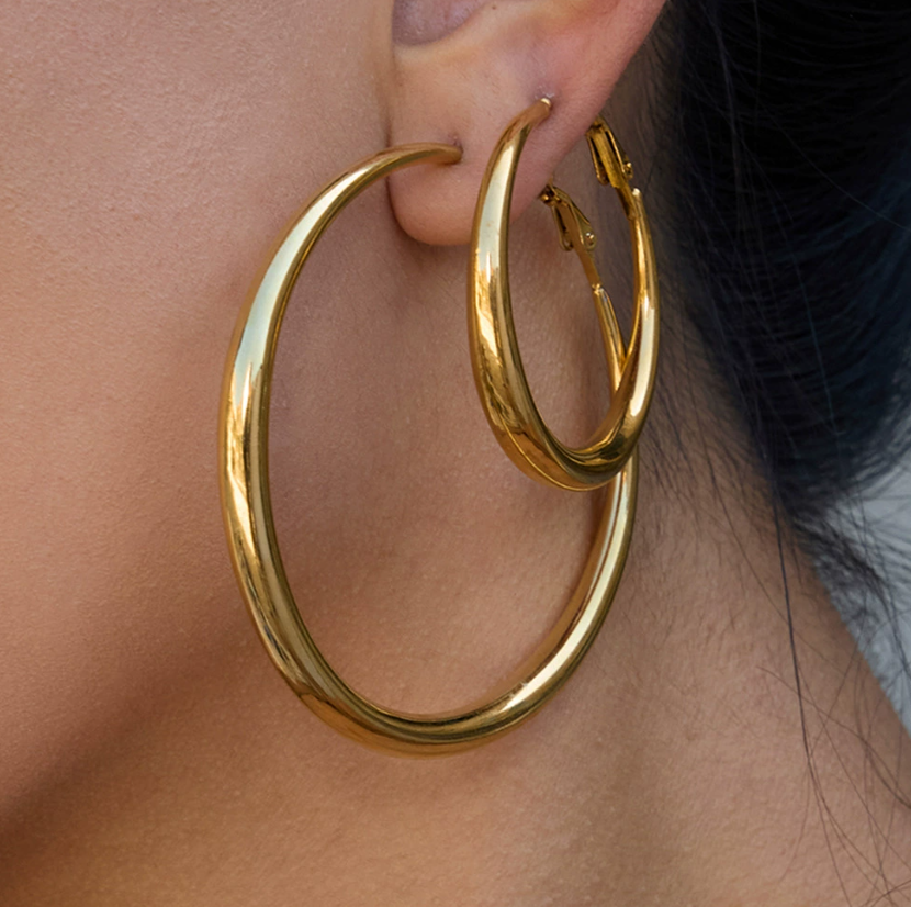 Stainless steel earrings