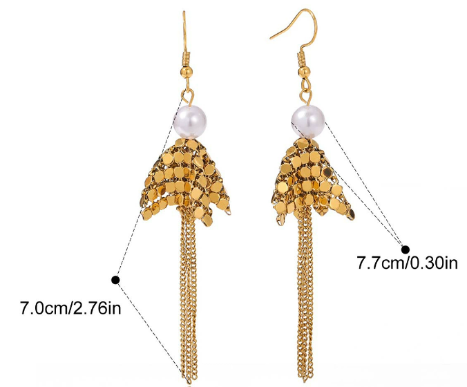 Stainless steel earrings