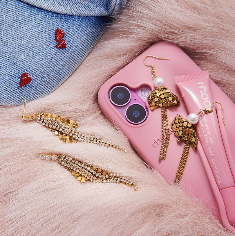 Stainless steel earrings