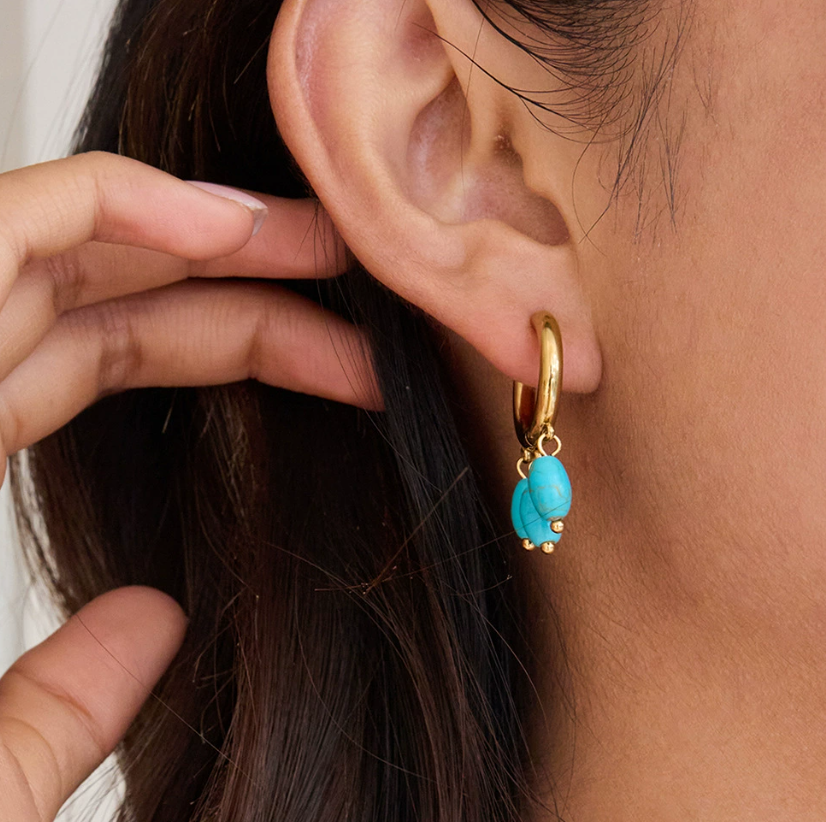 Stainless steel earrings