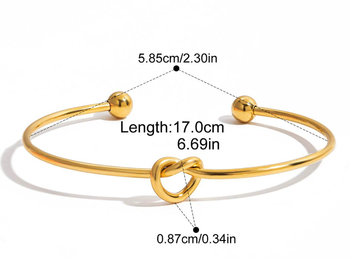 Stainless steel bracelet