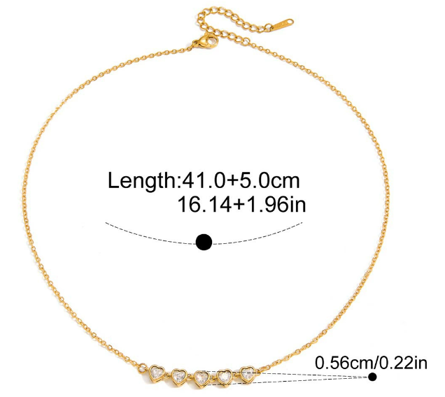 Stainless steel necklaces