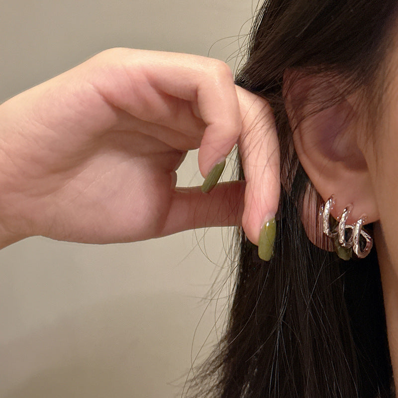 925 Sterling Silver Fashion Earrings