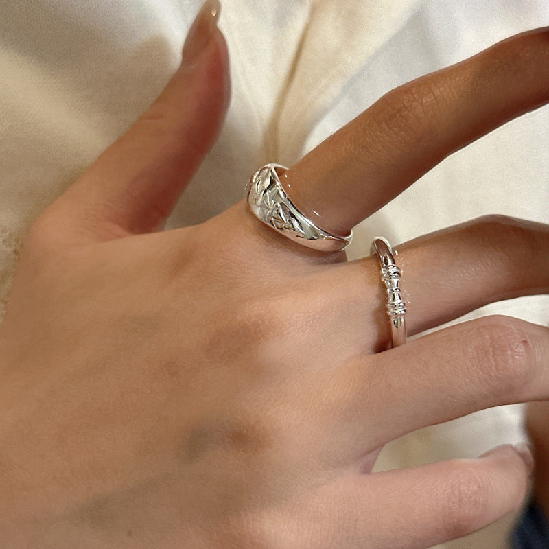 925 Sterling Silver Trendy Ring