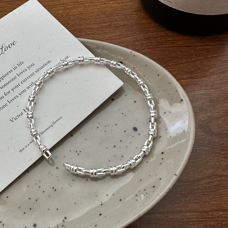 925 Sterling Silver Bracelet / Bange