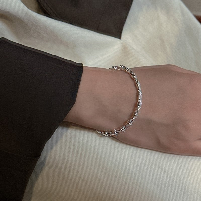 925 Sterling Silver Bracelet / Bange