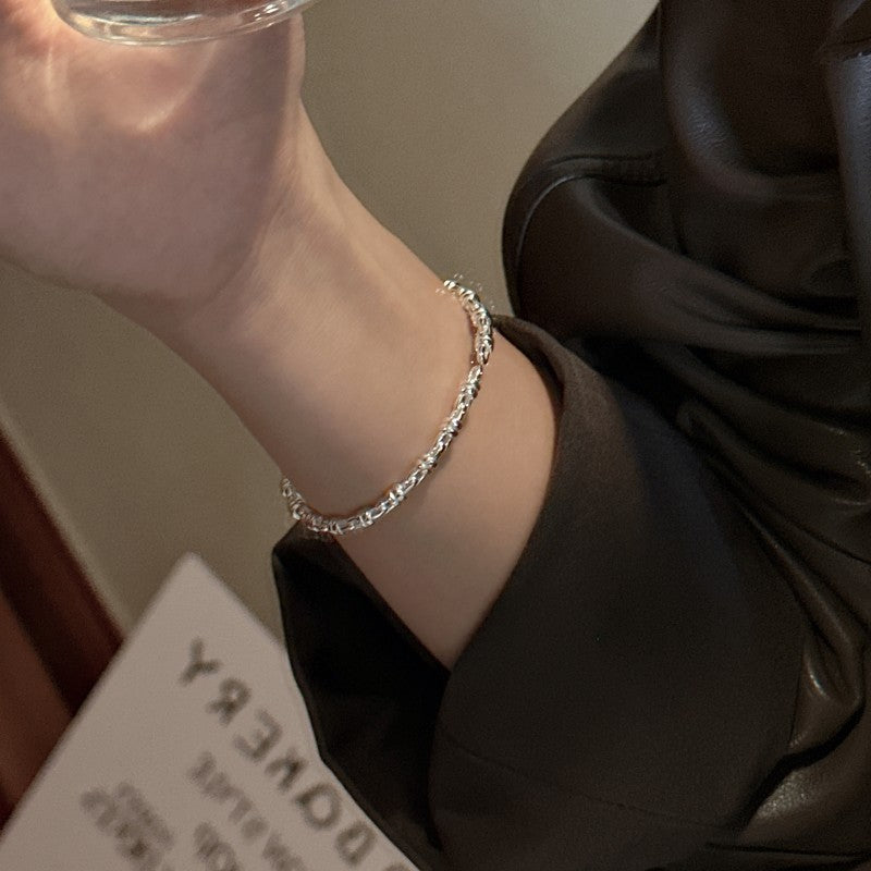 925 Sterling Silver Bracelet / Bange