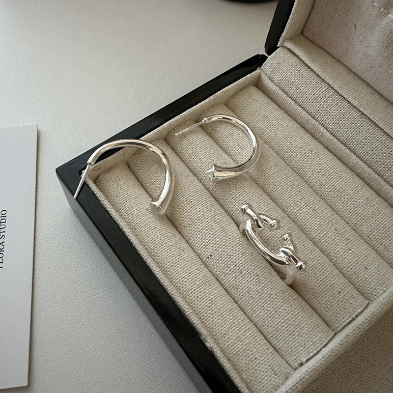 925 sterling silver earrings