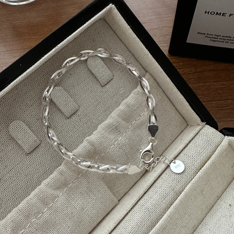 925 Sterling Silver Bracelet / Bange