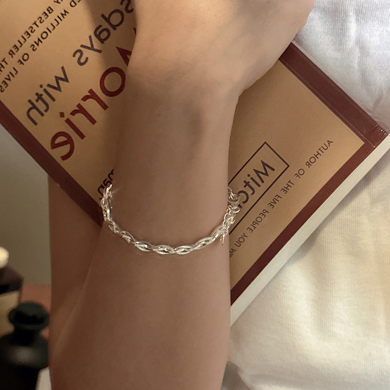 925 Sterling Silver Bracelet / Bange
