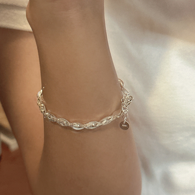 925 Sterling Silver Bracelet / Bange