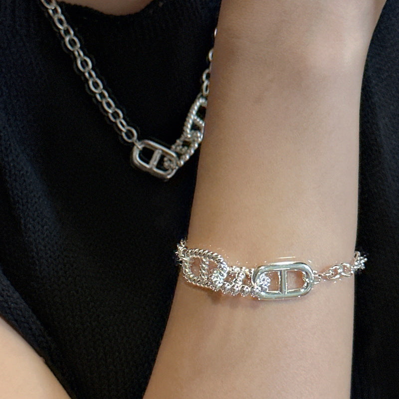925 Sterling Silver Bracelet / Bange