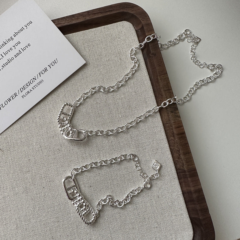 925 Sterling Silver Bracelet / Bange