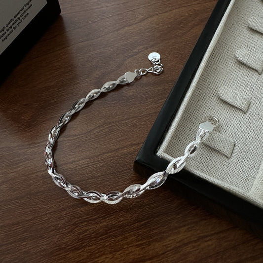 925 Sterling Silver Bracelet / Bange