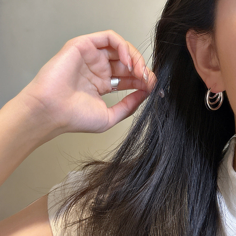 925 Sterling Silver Delicate Earrings